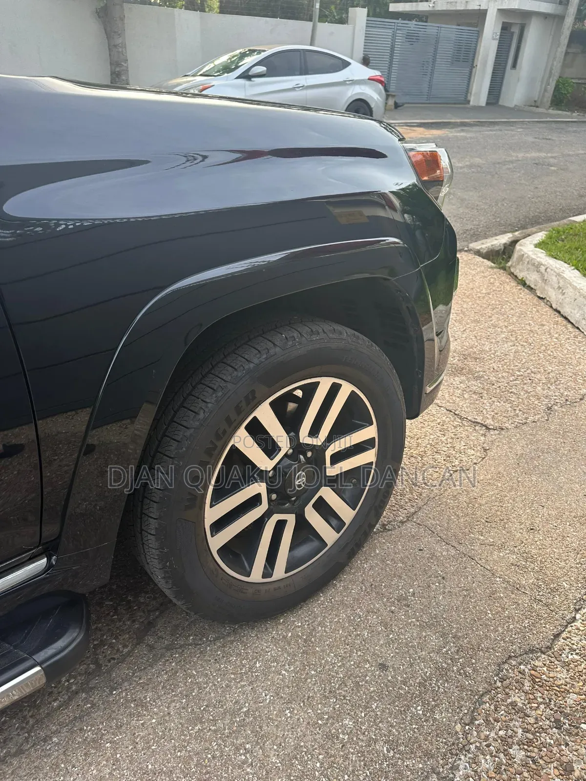 Toyota 4-Runner Limited 4dr 4x2 (4.0L 6cyl 5A) 2016 Black