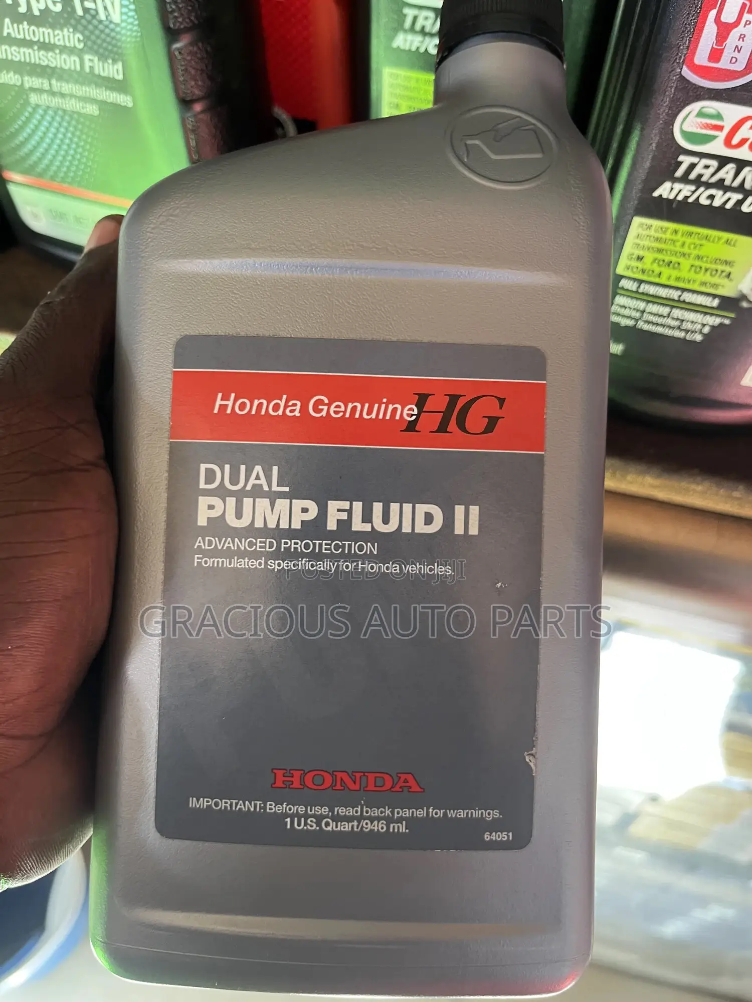 Honda Dual Pump Fluid Ii