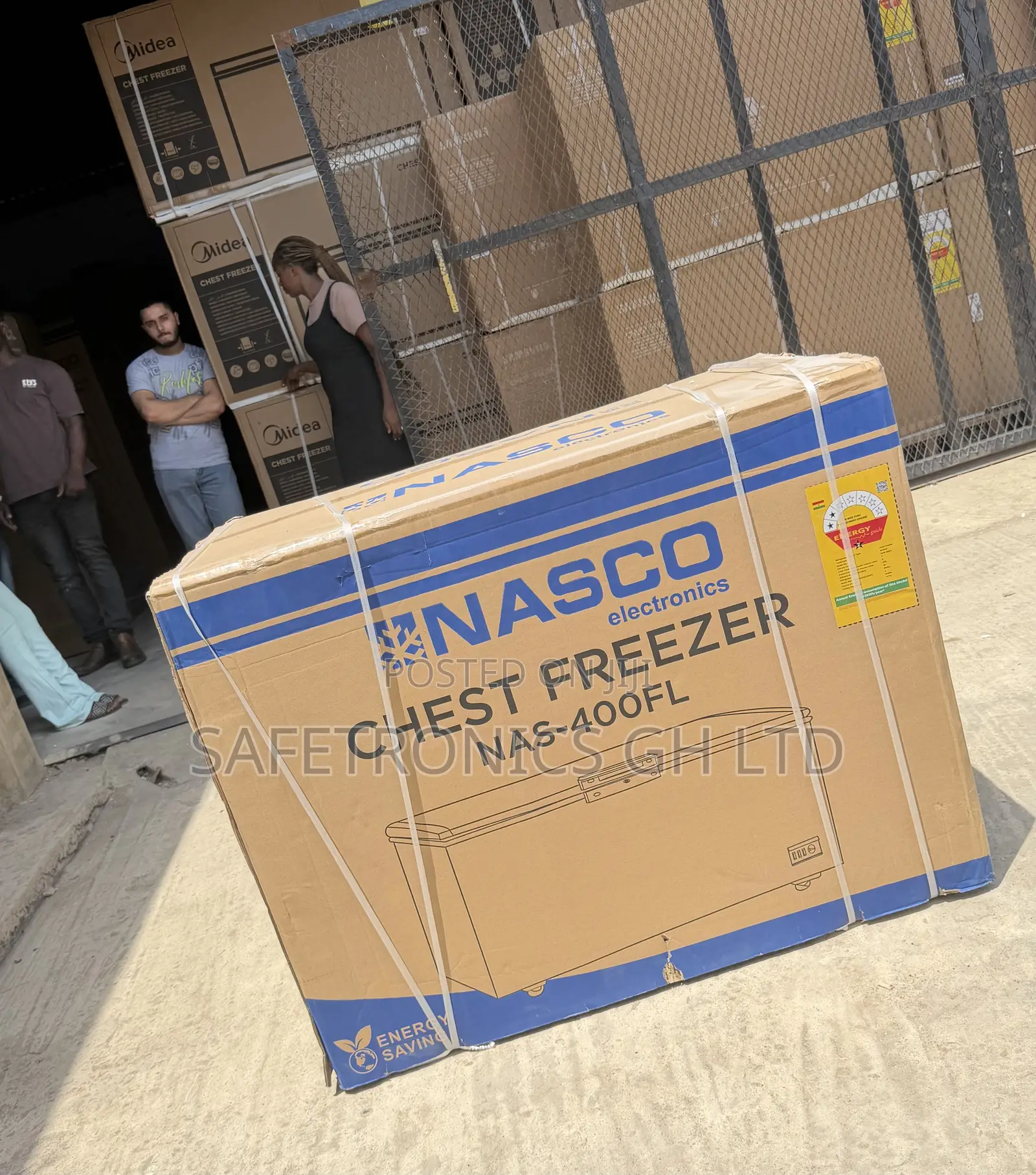 Choose Neat Nasco 288 LTRS Chest Freezer (Nas-400fl)
