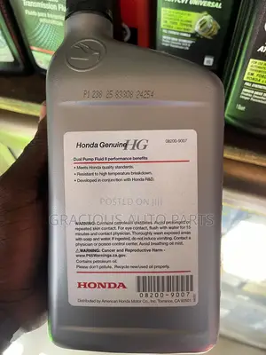 Honda Dual Pump Fluid Ii