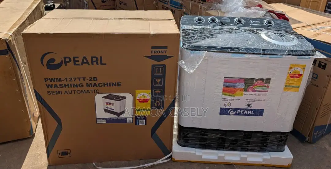 Pearl 12kg Twin Tub Semi Automatic Washing Machine