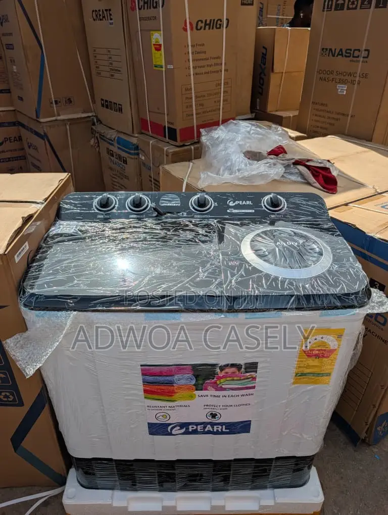 Pearl 12kg Twin Tub Semi Automatic Washing Machine