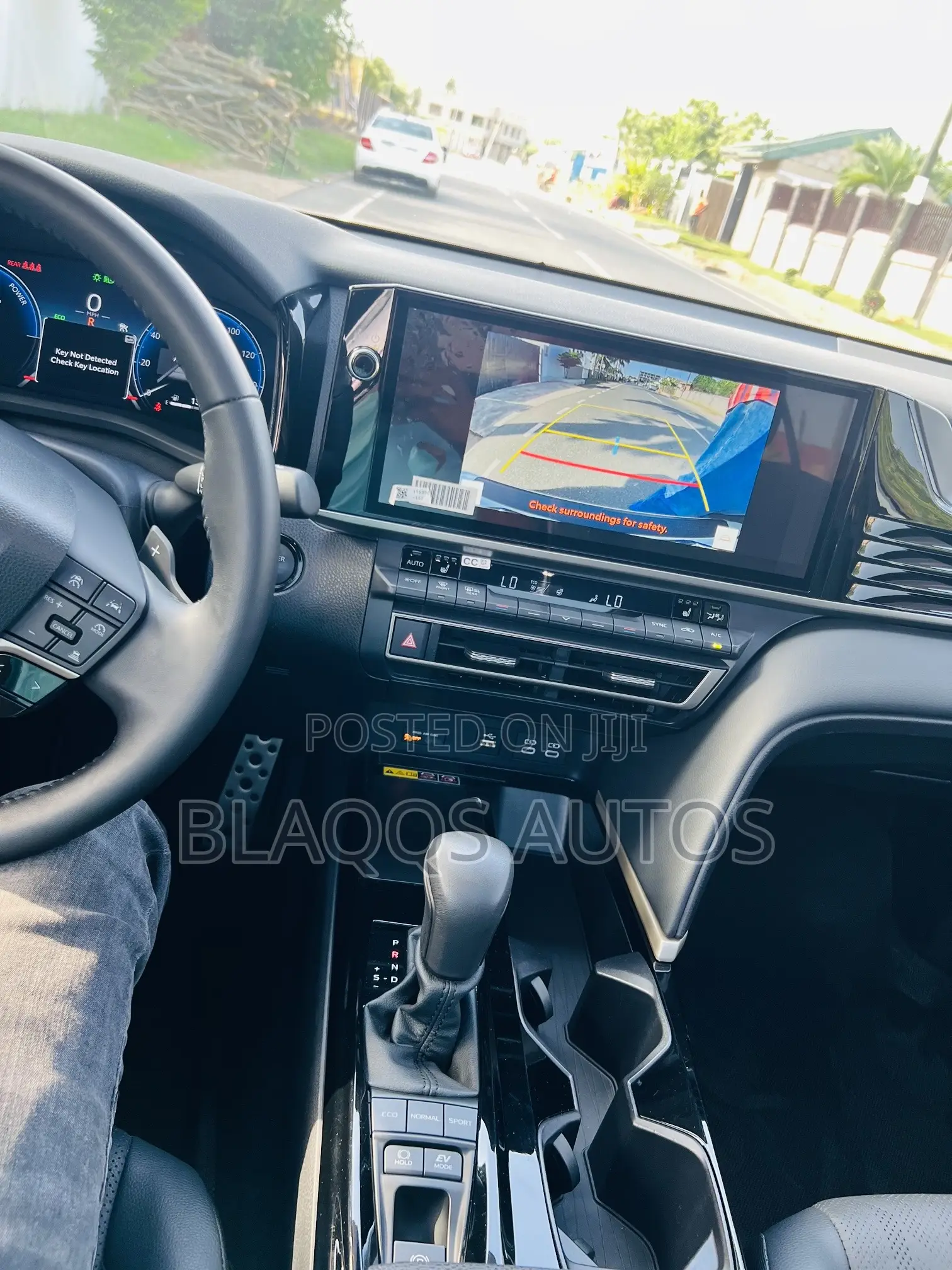 Toyota Camry 2025 White