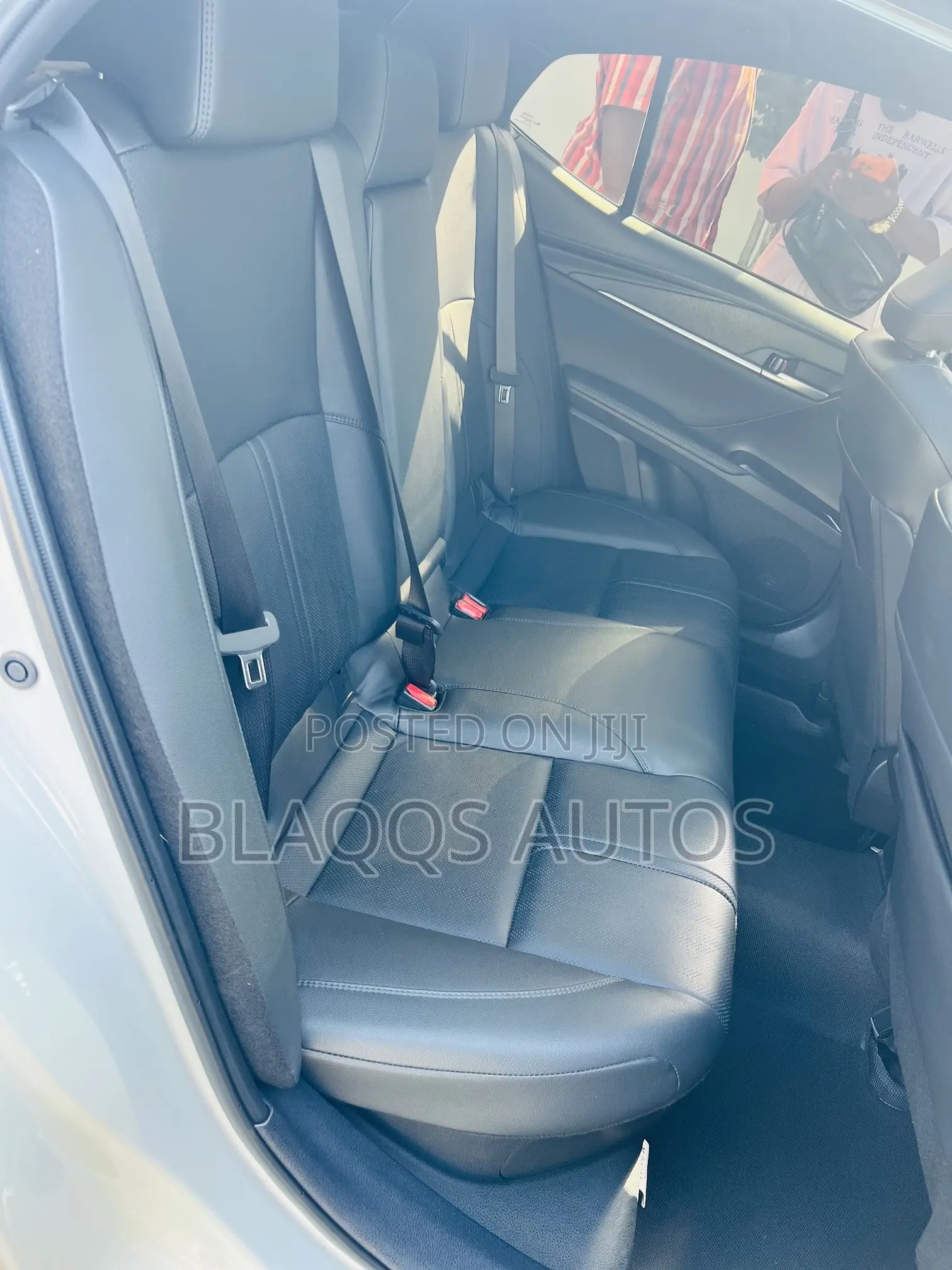 Toyota Camry 2025 White