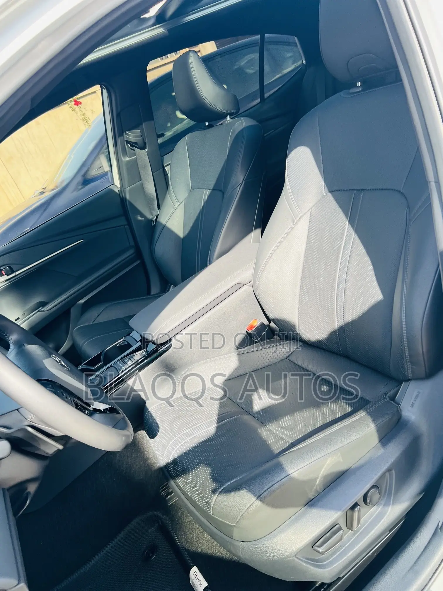 Toyota Camry 2025 White