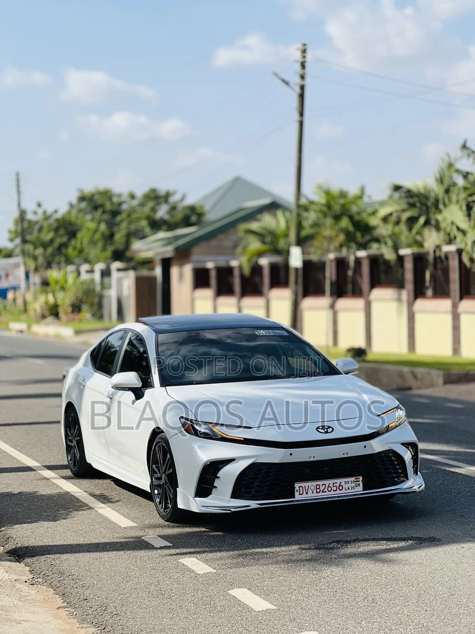 Toyota Camry 2025 White