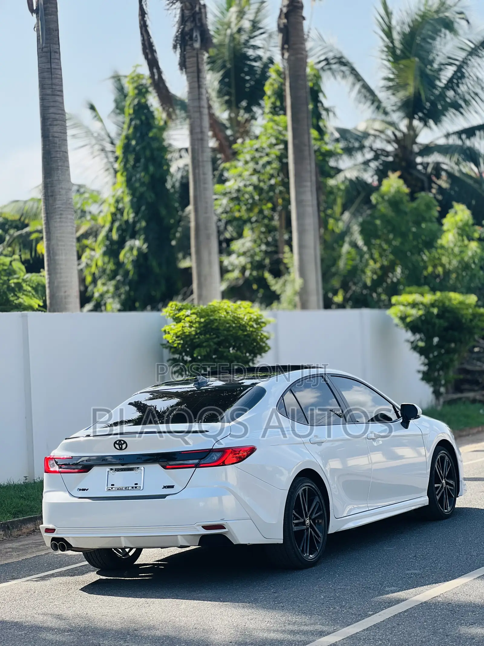 Toyota Camry 2025 White