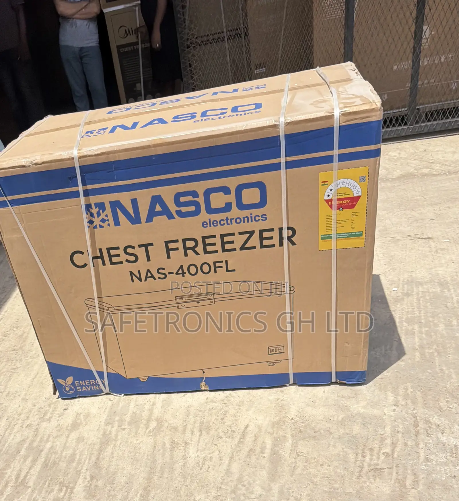 Newly Virtual Nasco 288 LTRS Chest Freezer (Nas-400fl)