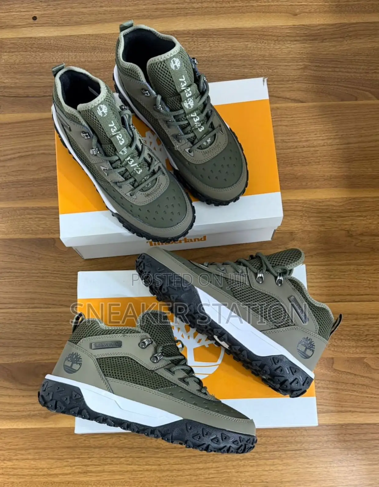 Timberland Motion 6 Sneaker