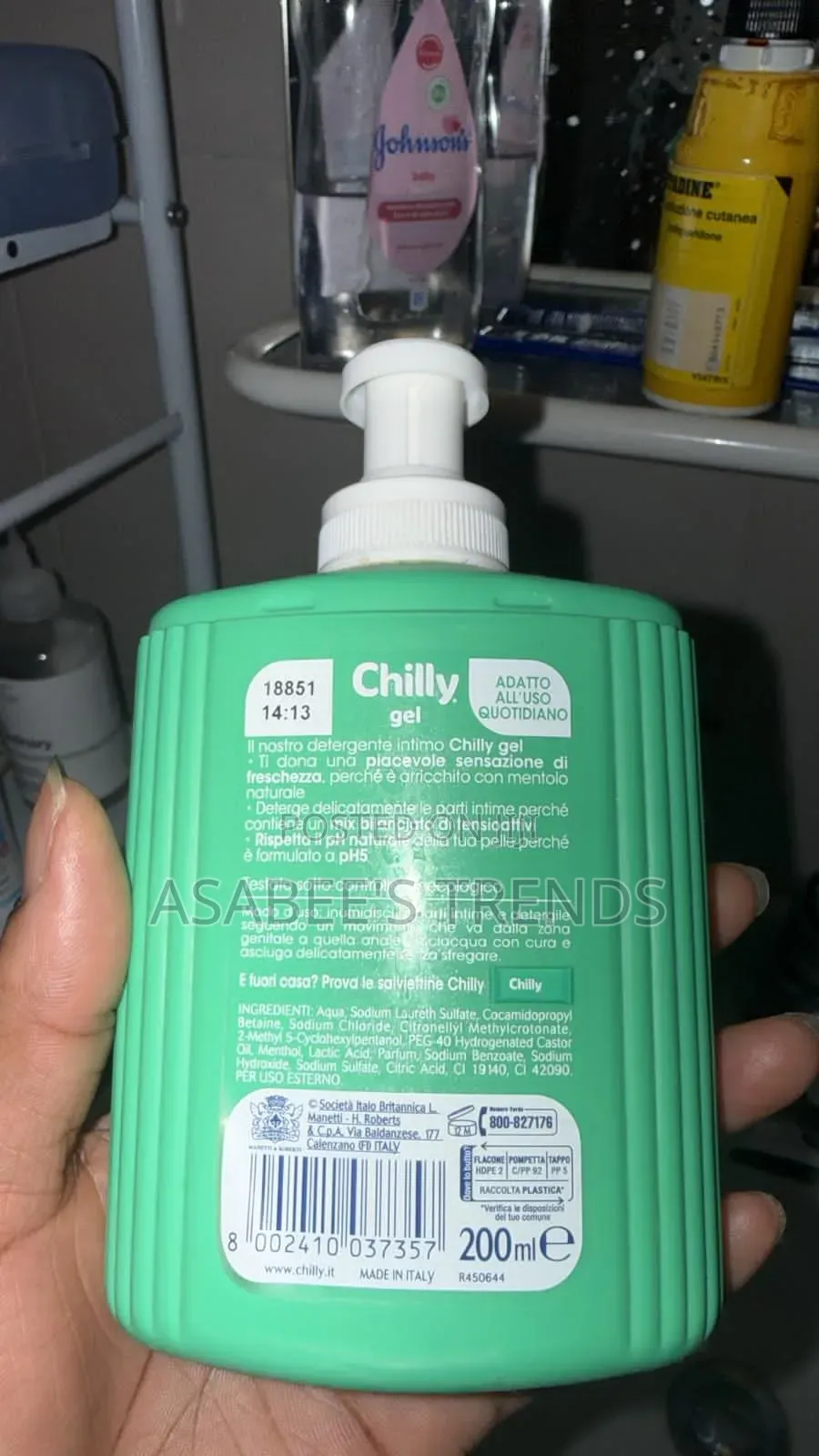 Original Chilly Intimo Gel Available