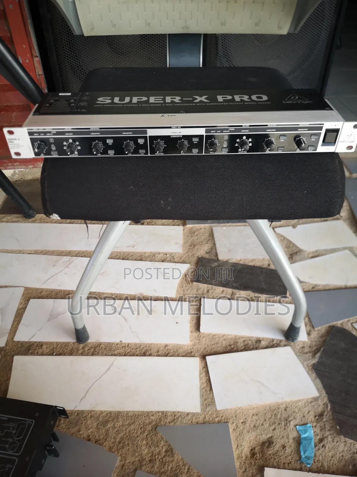 Behringer Super-x Pro Cx2310 Active Crossover Unit