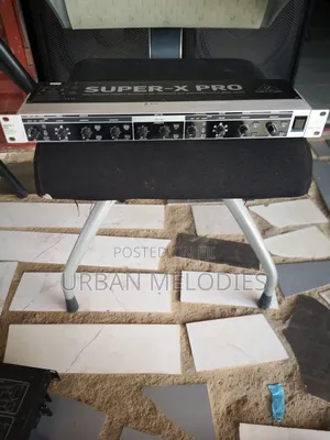 Behringer Super-x Pro Cx2310 Active Crossover Unit