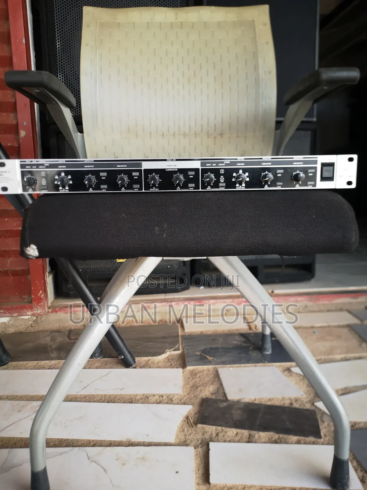 Behringer Super-x Pro Cx2310 Active Crossover Unit