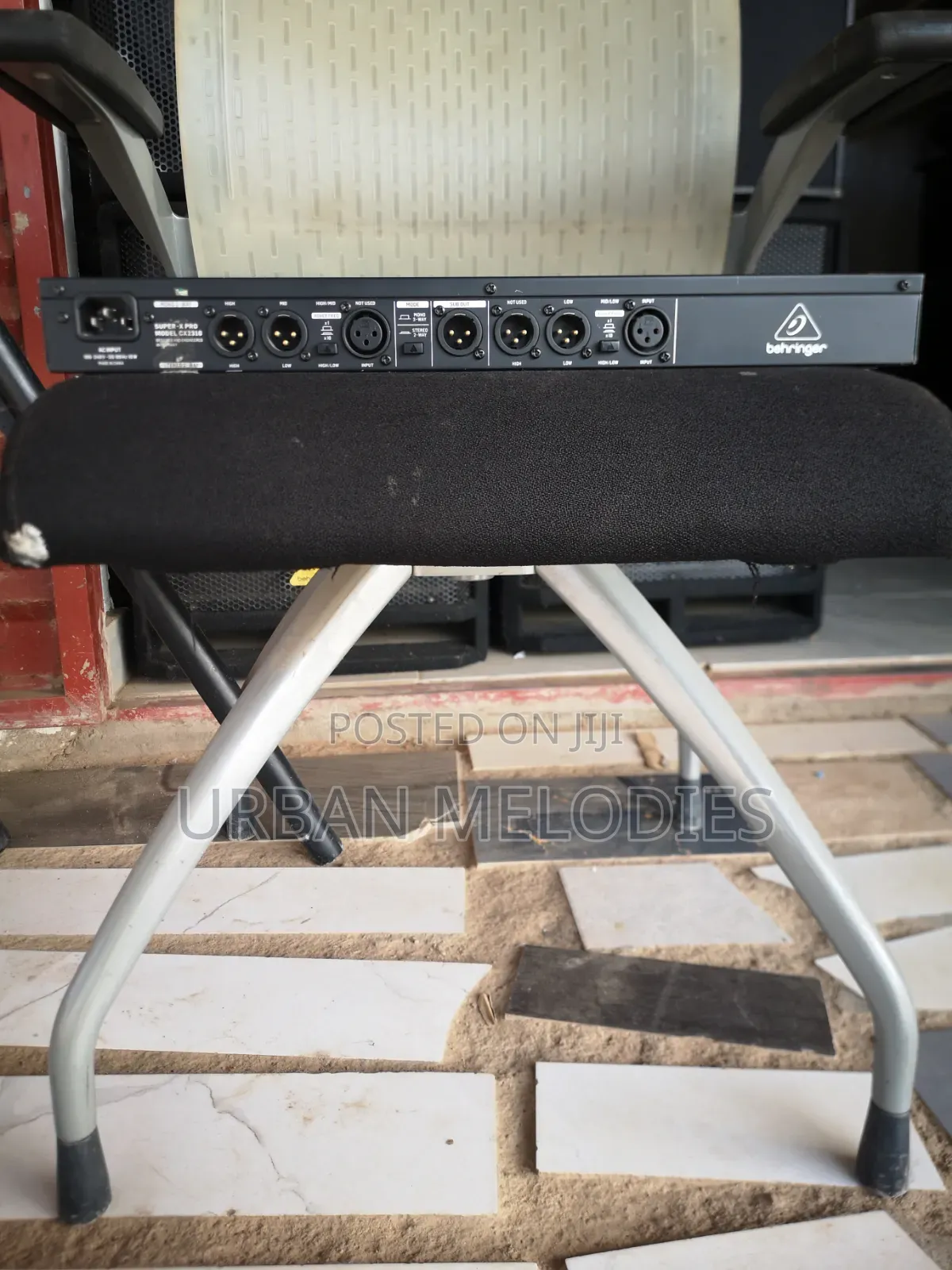 Behringer Super-x Pro Cx2310 Active Crossover Unit