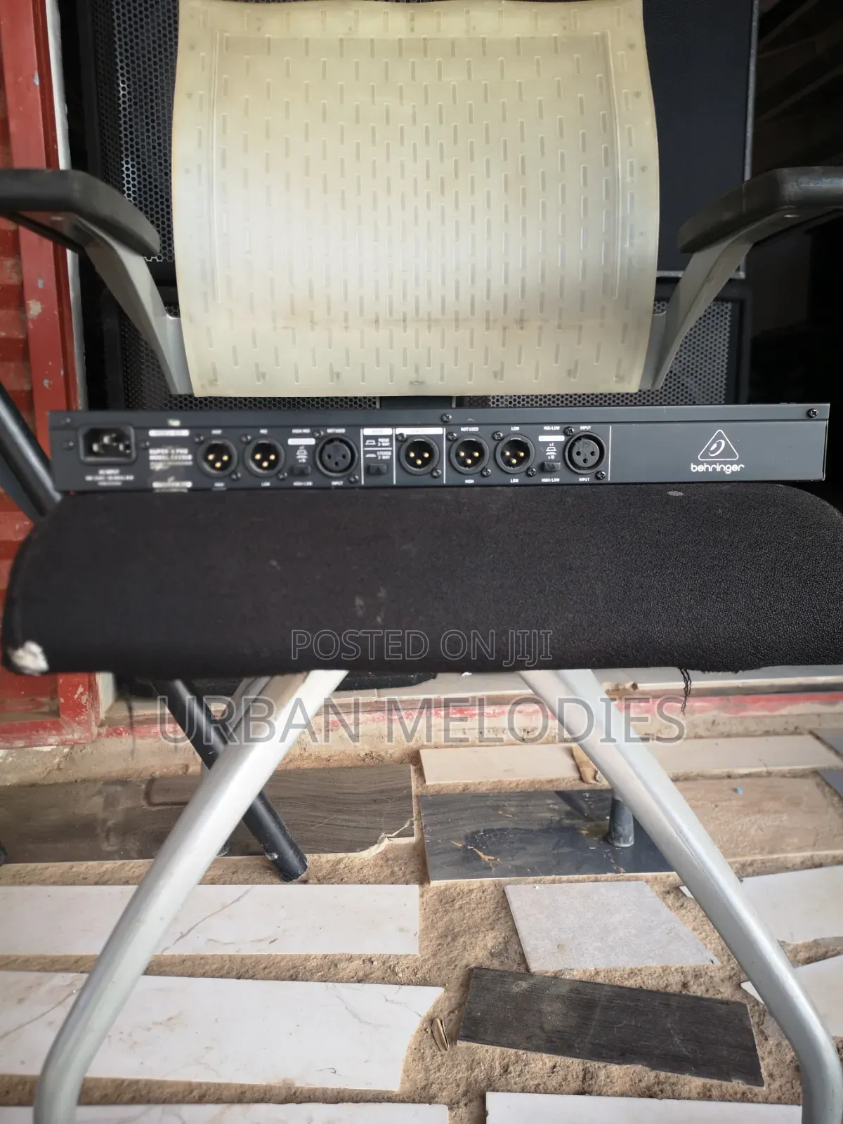 Behringer Super-x Pro Cx2310 Active Crossover Unit