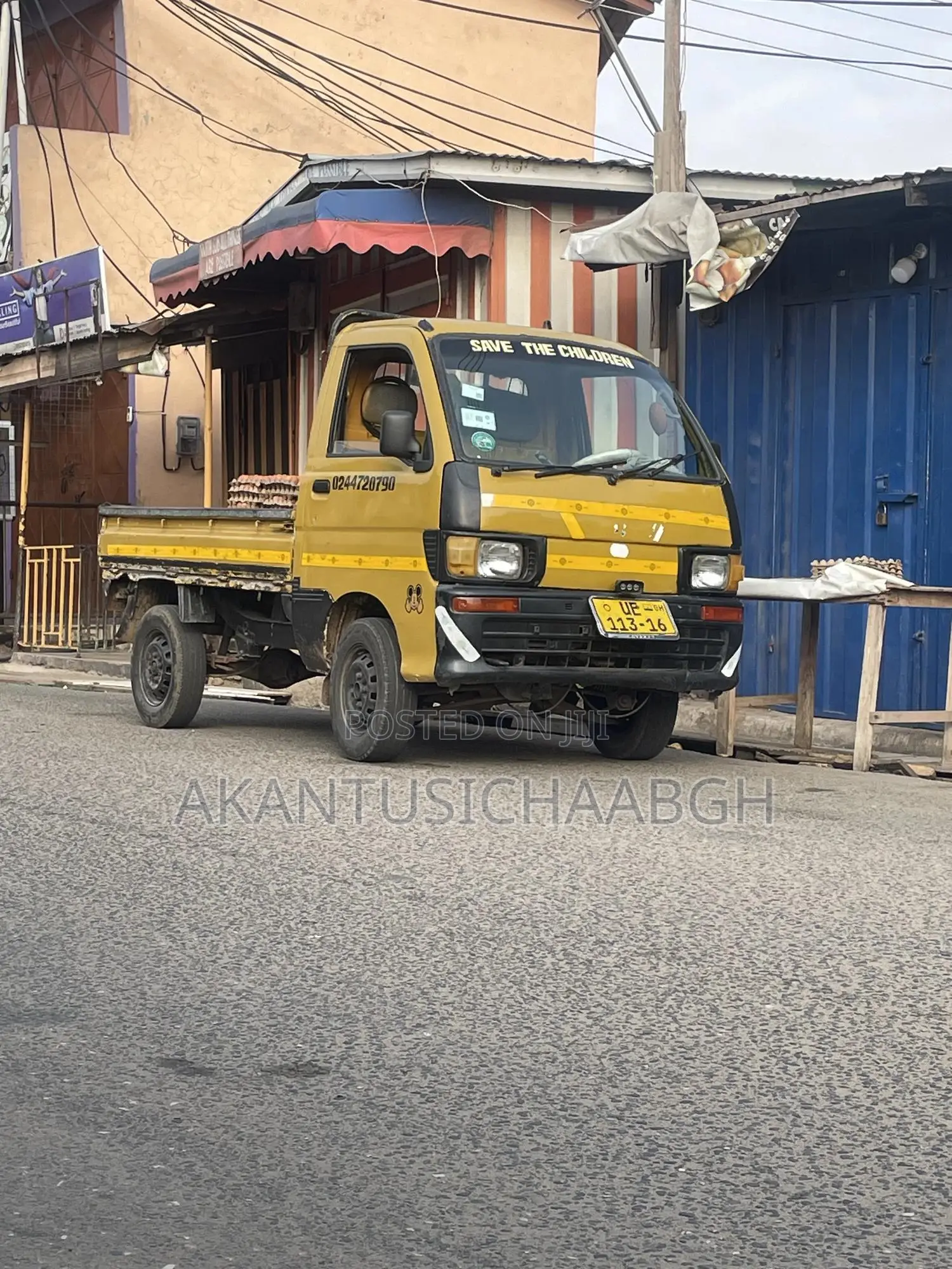 Mini Truck For Hiring