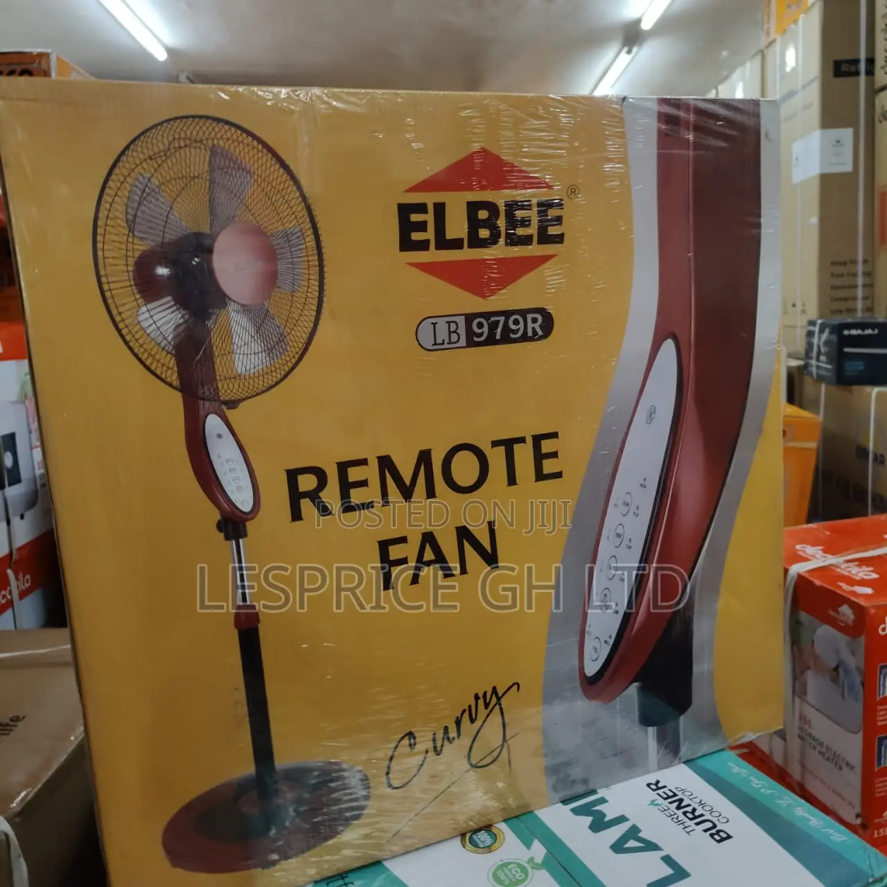 Top Rated Pedestal Fan With Remote Control From Elbee
