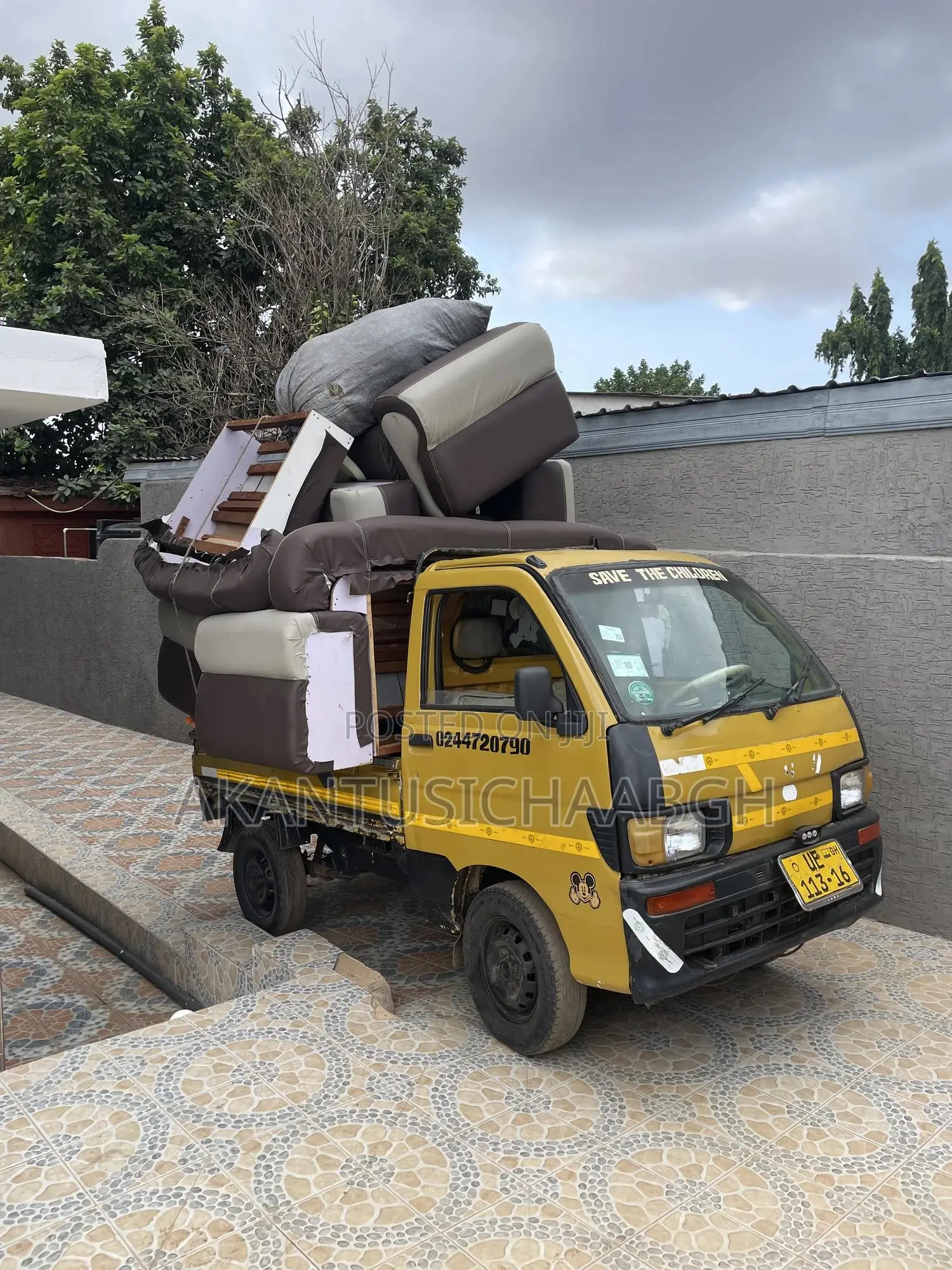 Mini Truck For Hiring