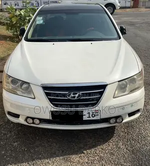 Hyundai Sonata 2009 White