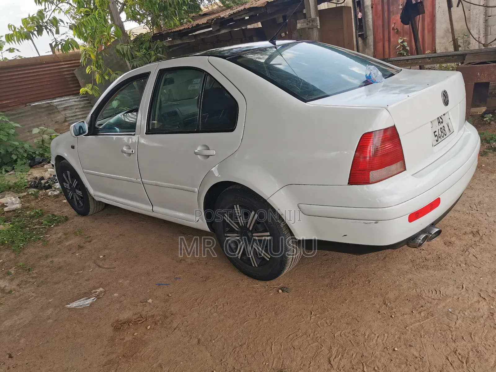 Volkswagen Jetta GL 2000 White