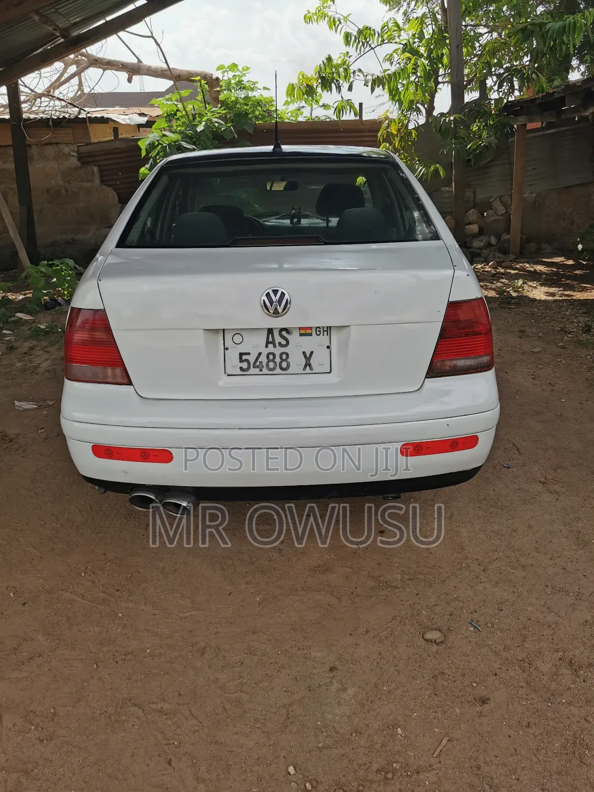 Volkswagen Jetta GL 2000 White