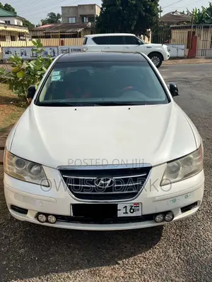 Hyundai Sonata 2009 White
