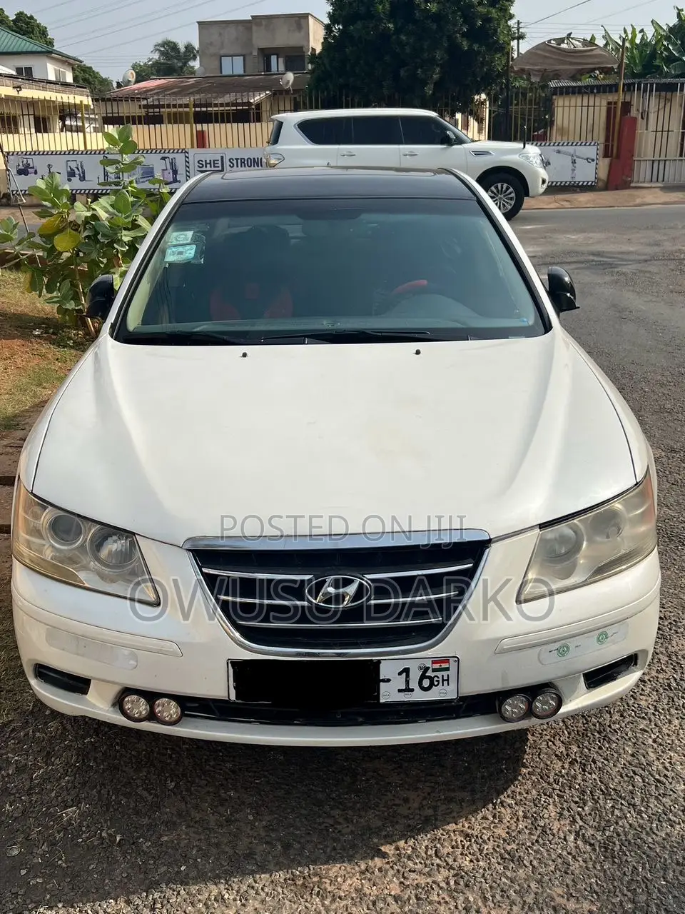Hyundai Sonata 2009 White