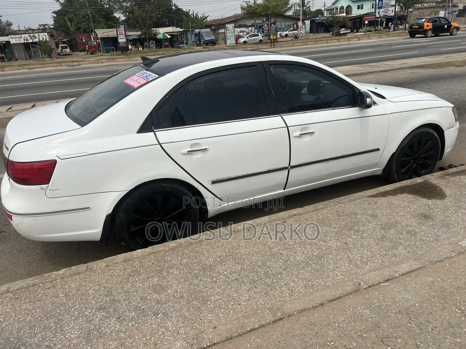 Hyundai Sonata 2009 White