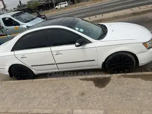 Hyundai Sonata 2009 White