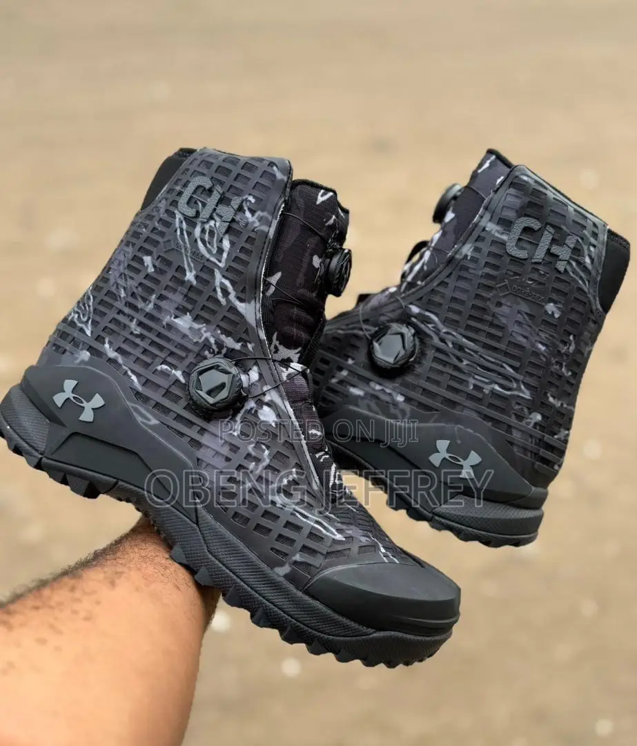 Original Under Armour Chi Goretex Boot Black