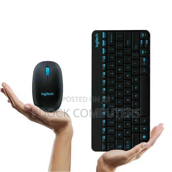 Logitech Mk245 Nano Wireless Keyboard Mouse Sets, Office Gaming
