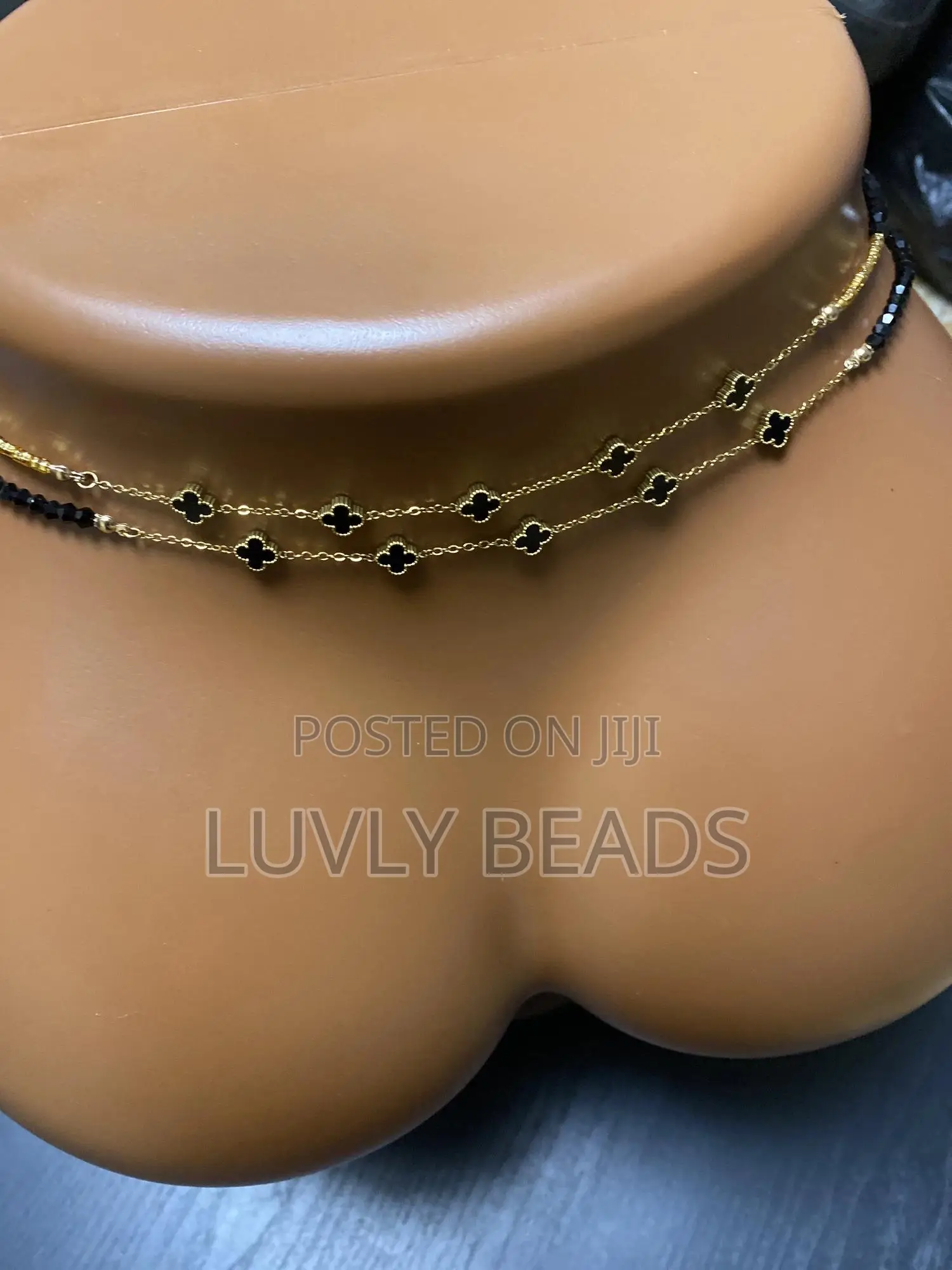 Chain(Vancleef) Waist Beads