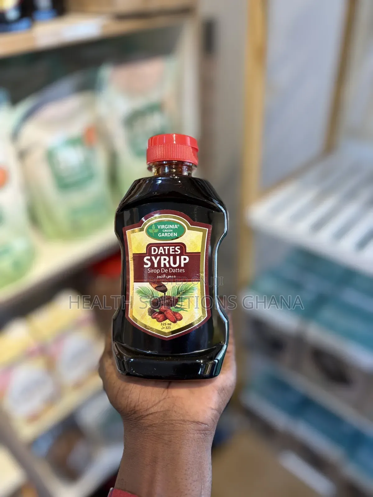 Date Syrup For Natural Energy Nutrient Support