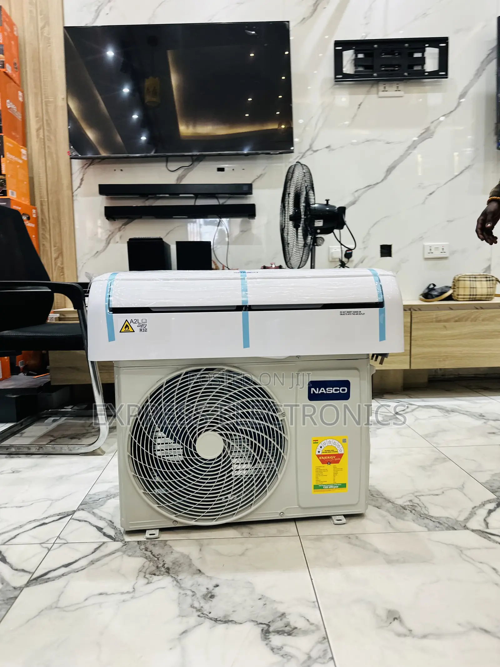 Text Us for Your Nasco Split R410 Gas 1.5hp