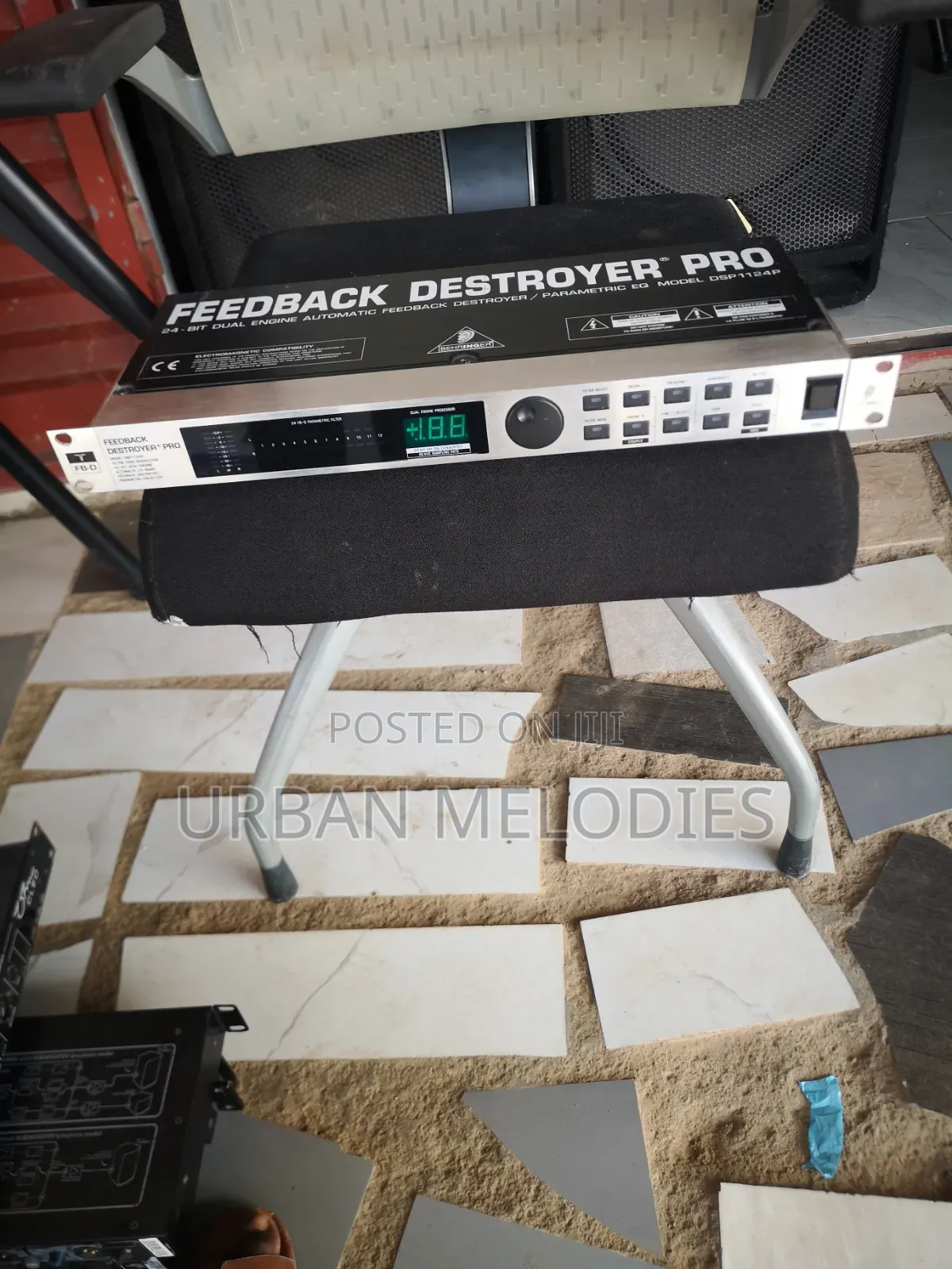 Behringer Feedback Destroyer Pro Dsp1124p