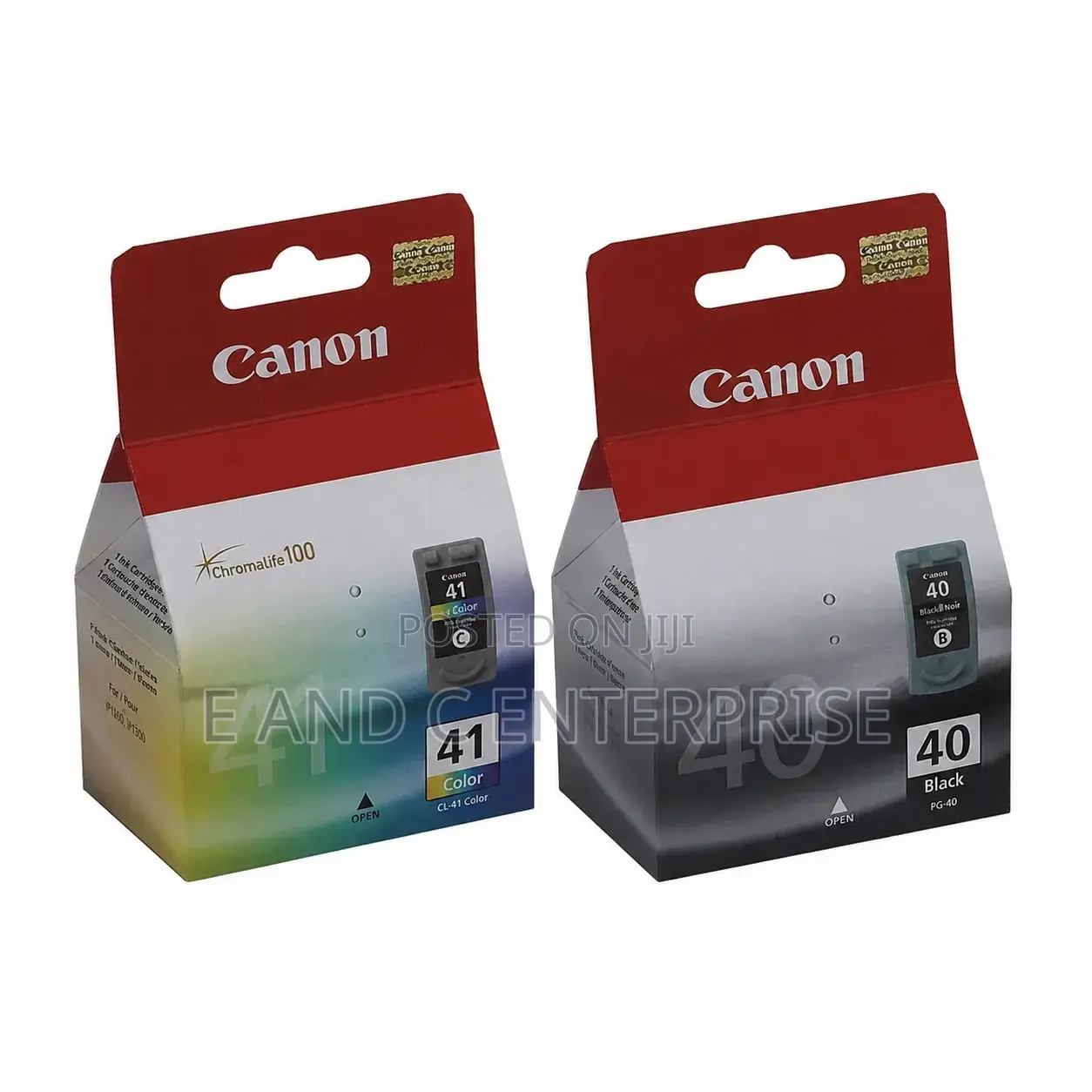 Canon 40/41 Ink Black and Color