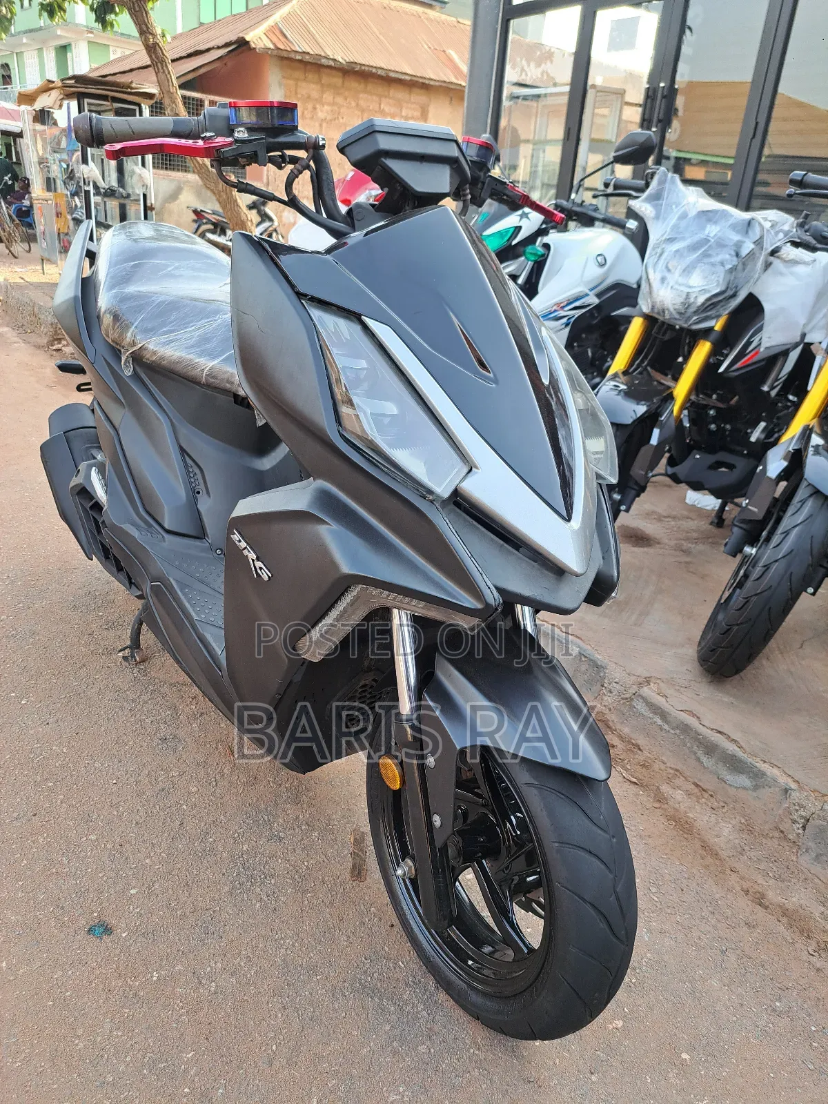 SYM Jet 2024 Black