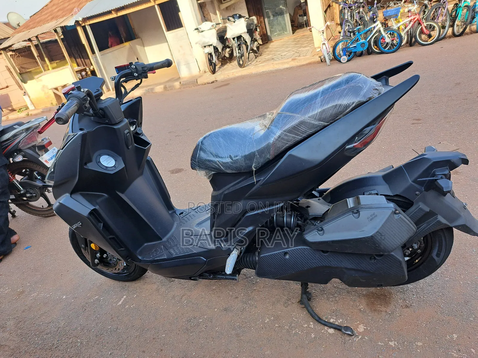 SYM Jet 2024 Black