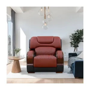Luxury Sofa Set in Genuine Leather