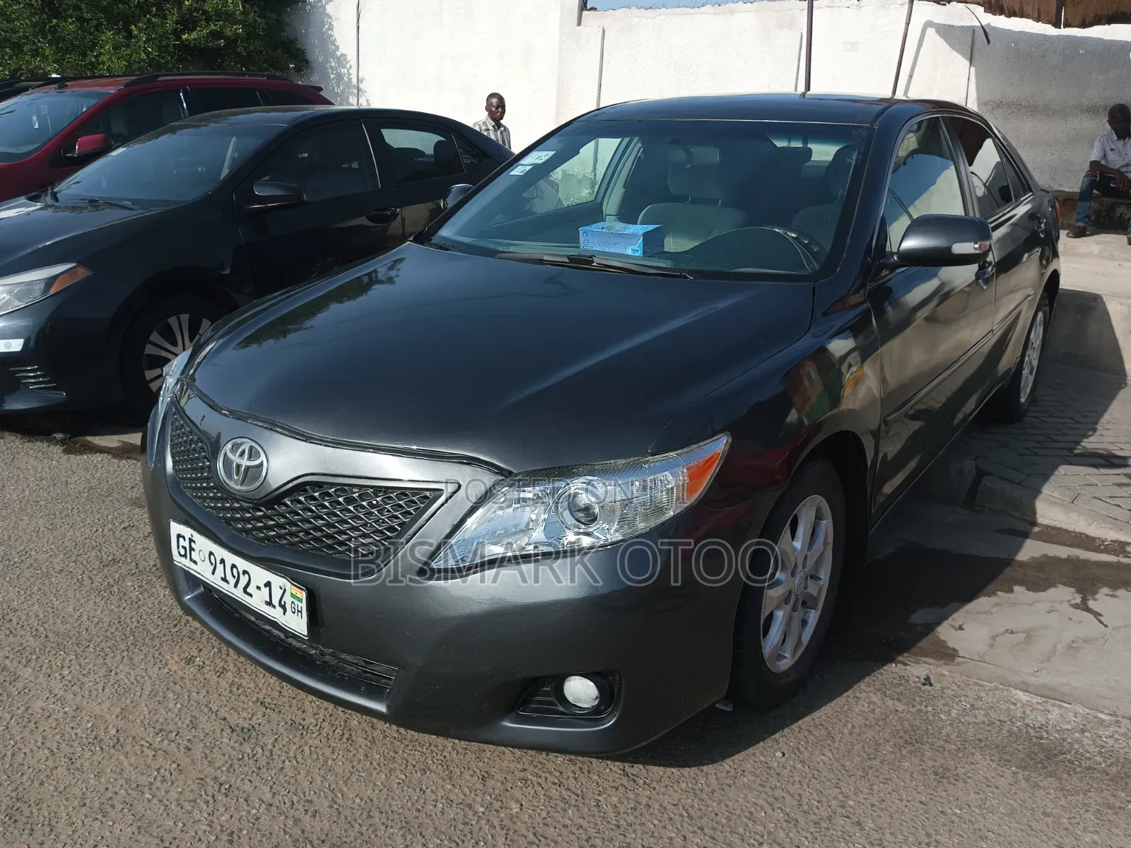 Toyota Camry SE 4dr Sedan (2.5L 4cyl 6A) 2011 Gray