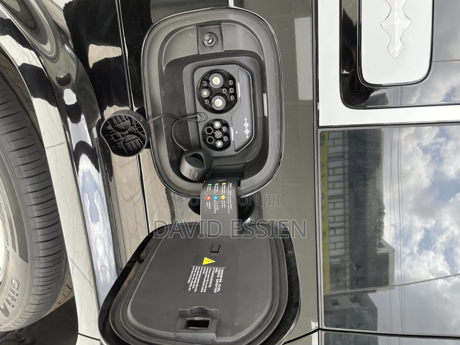 New BYD Leopard 7 2025 Black