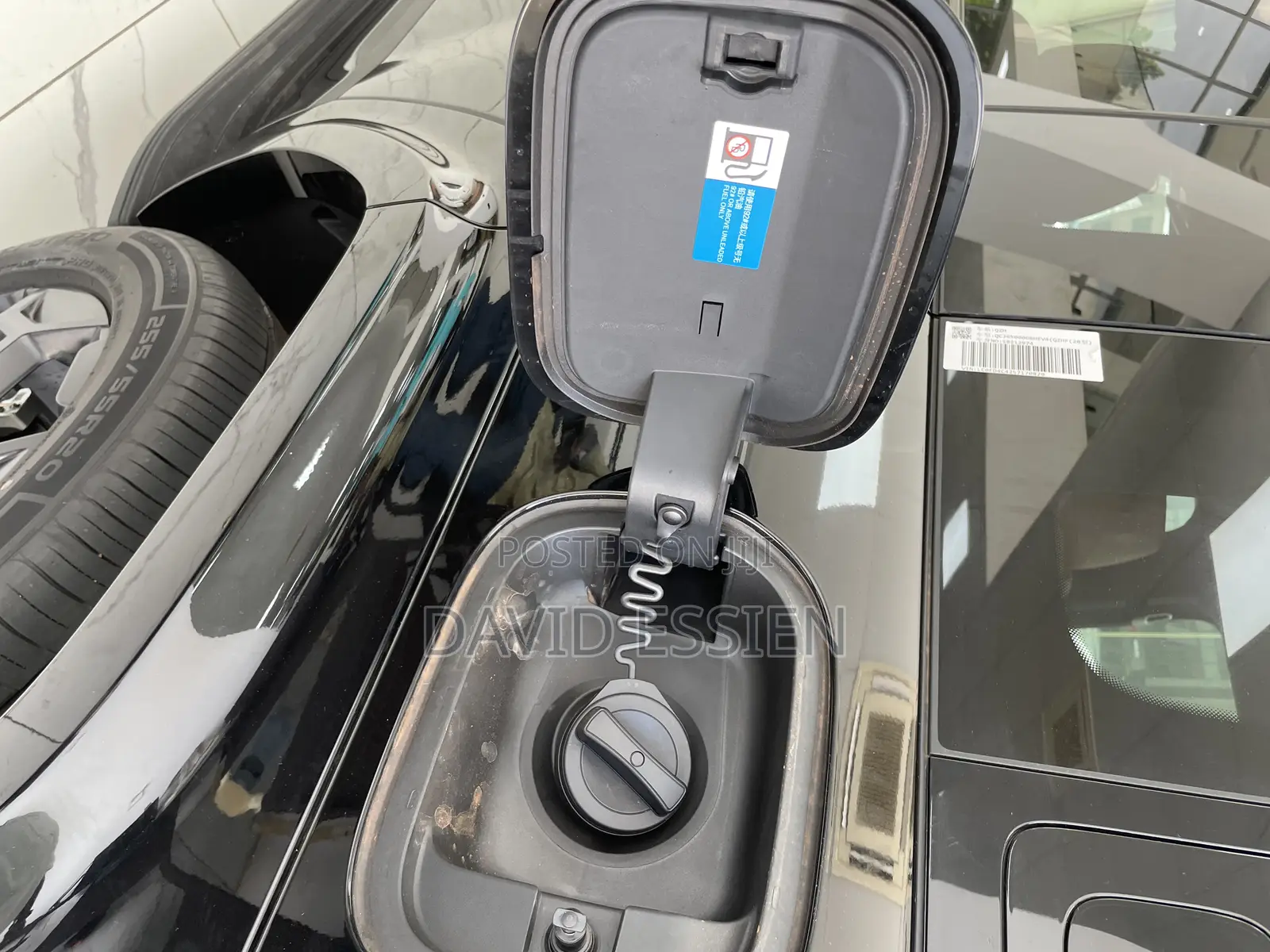 New BYD Leopard 7 2025 Black