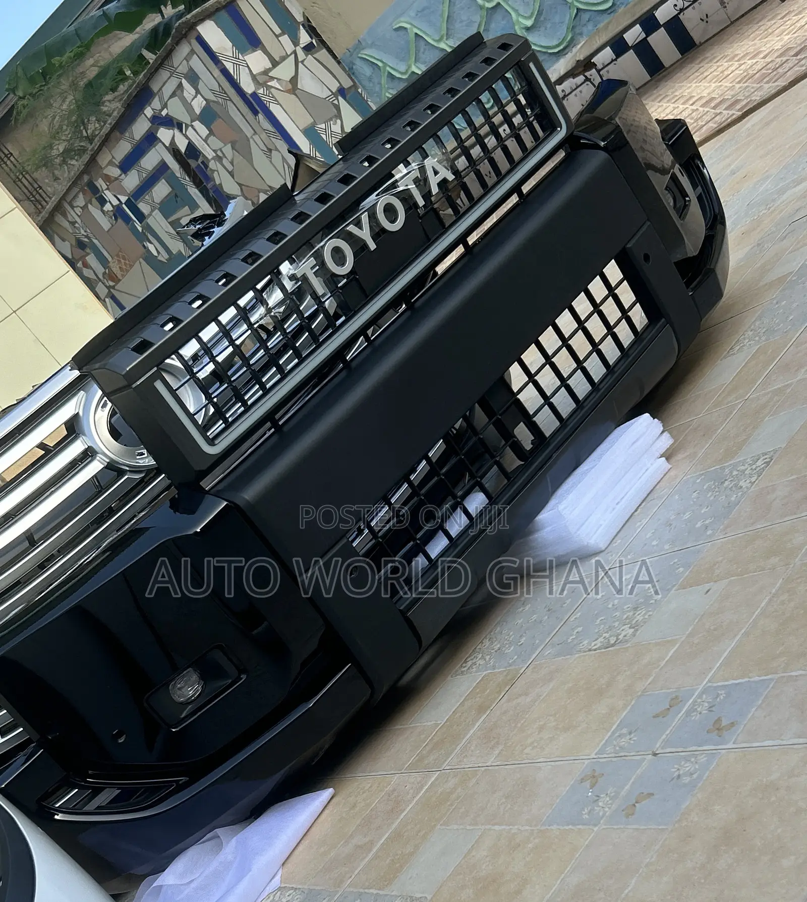 Toyota Land Cruiser Prado 2023-2025 Front Bumper Oem