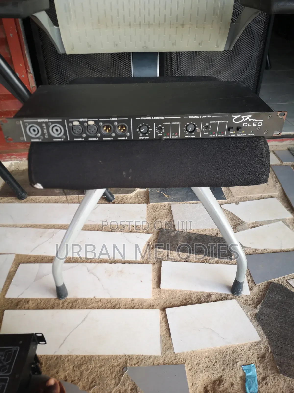 Ohm Cleo Analogue Loudspeaker Management System Unit