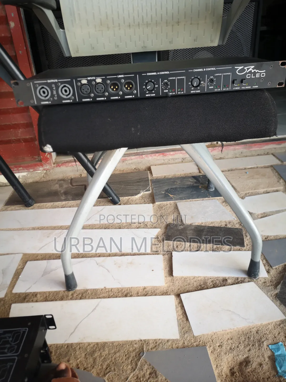 Ohm Cleo Analogue Loudspeaker Management System Unit