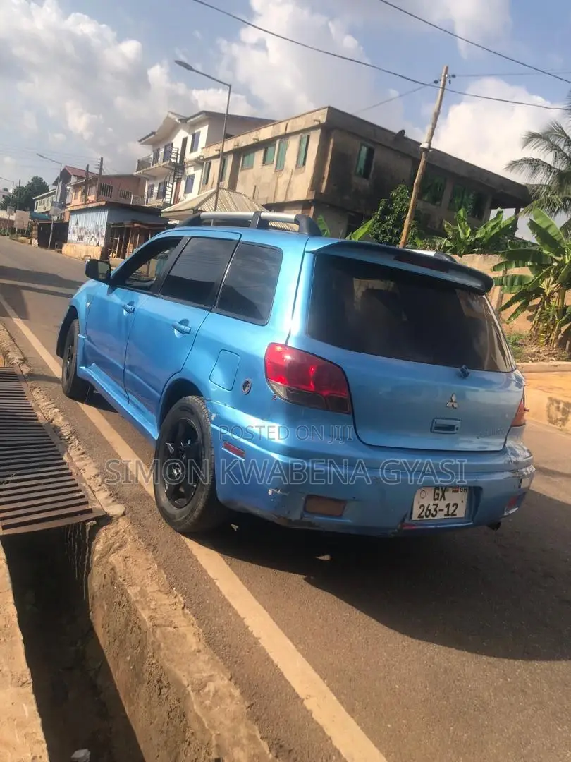 Mitsubishi Outlander 2.4 2003 Blue