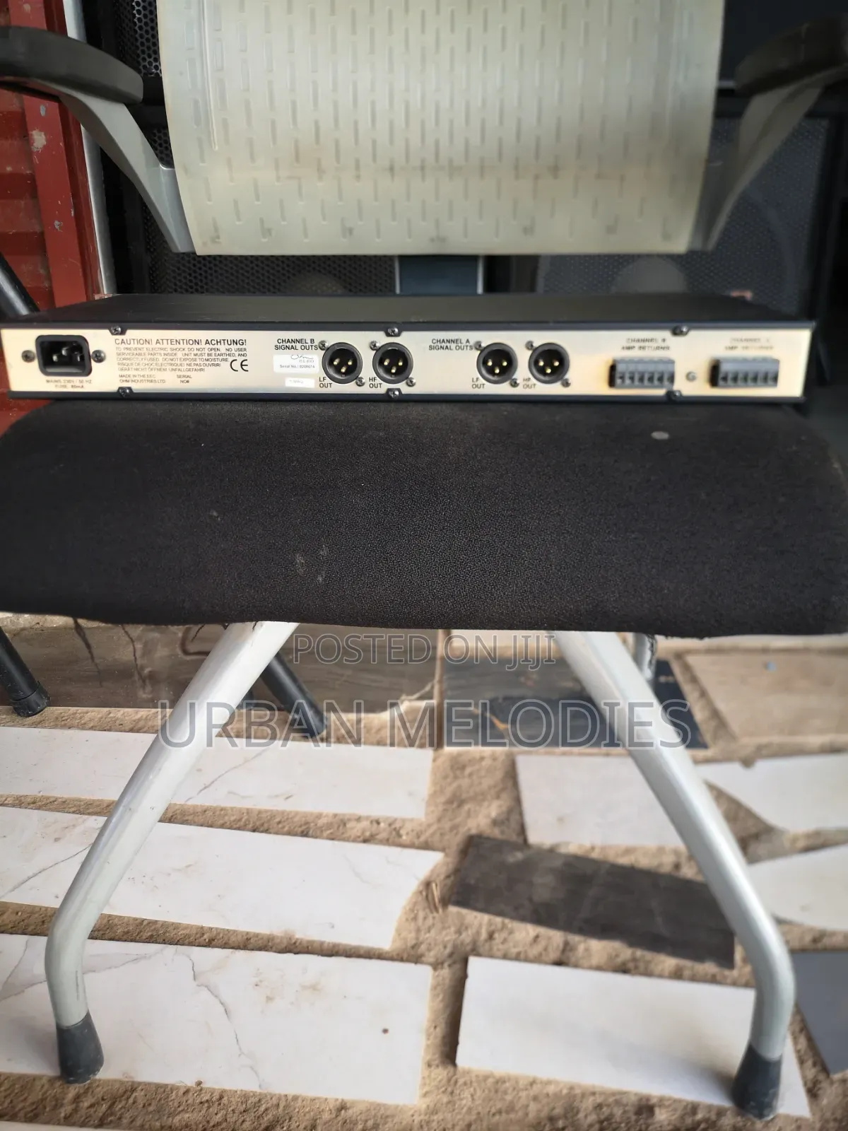 Ohm Cleo Analogue Loudspeaker Management System Unit