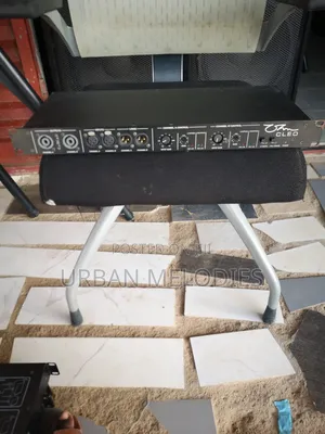 Ohm Cleo Analogue Loudspeaker Management System Unit