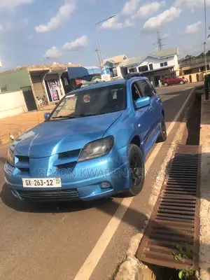 Mitsubishi Outlander 2.4 2003 Blue
