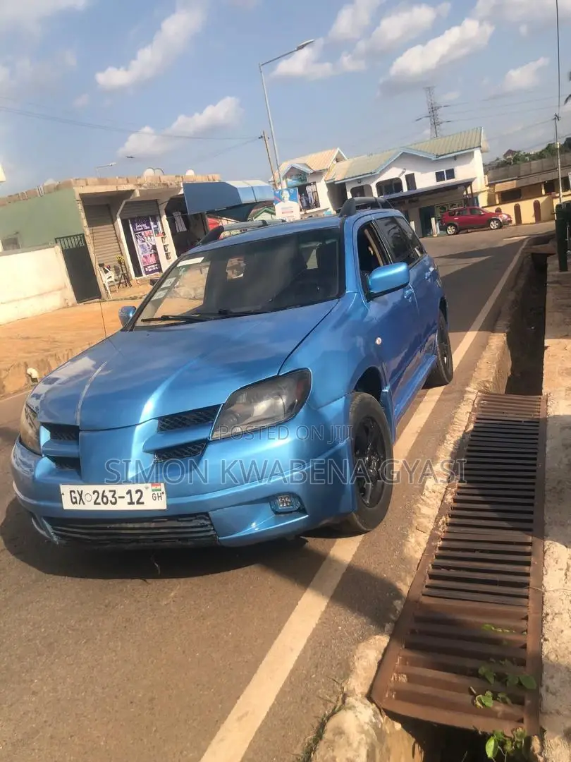 Mitsubishi Outlander 2.4 2003 Blue